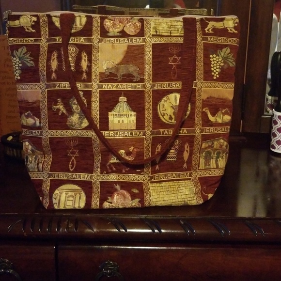 Jerusalem man made Bag - Picture 1 of 5